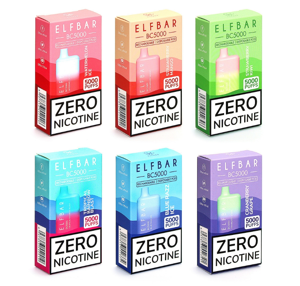 Zero Nicotine BC5000