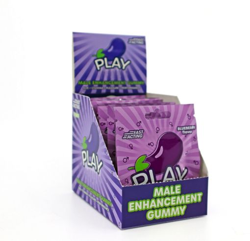 Male Enhancement Gummy - Blueberry Flavor