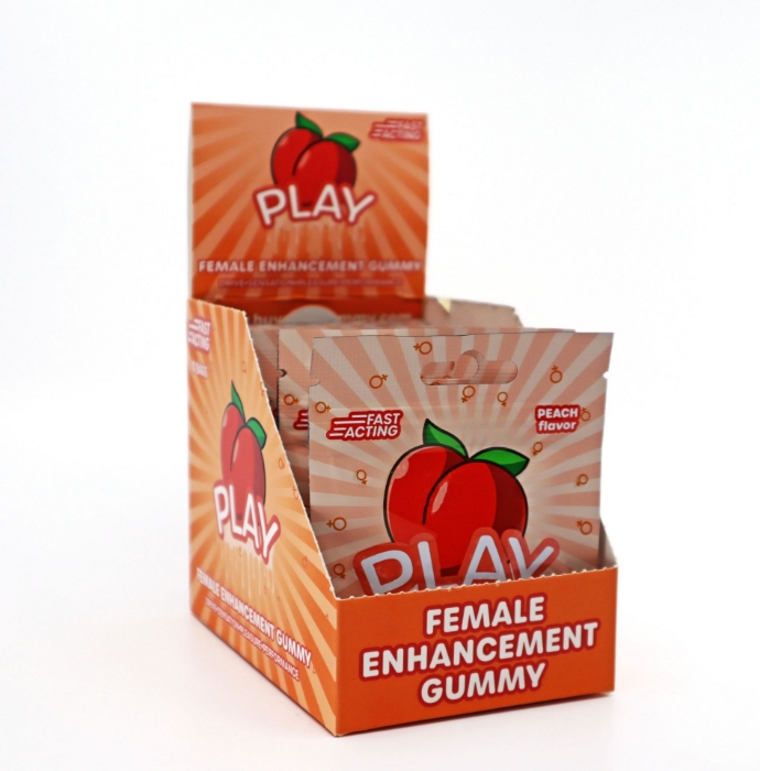 Play Female Enhancement Gummy - 10 Pack