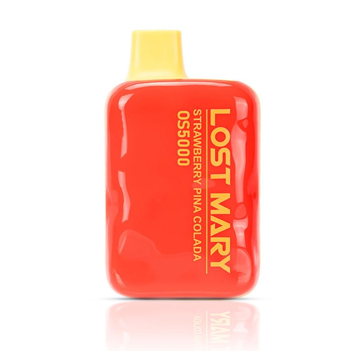 Lost Mary OS5000 Disposable Vape - Strawberry Pina Colada