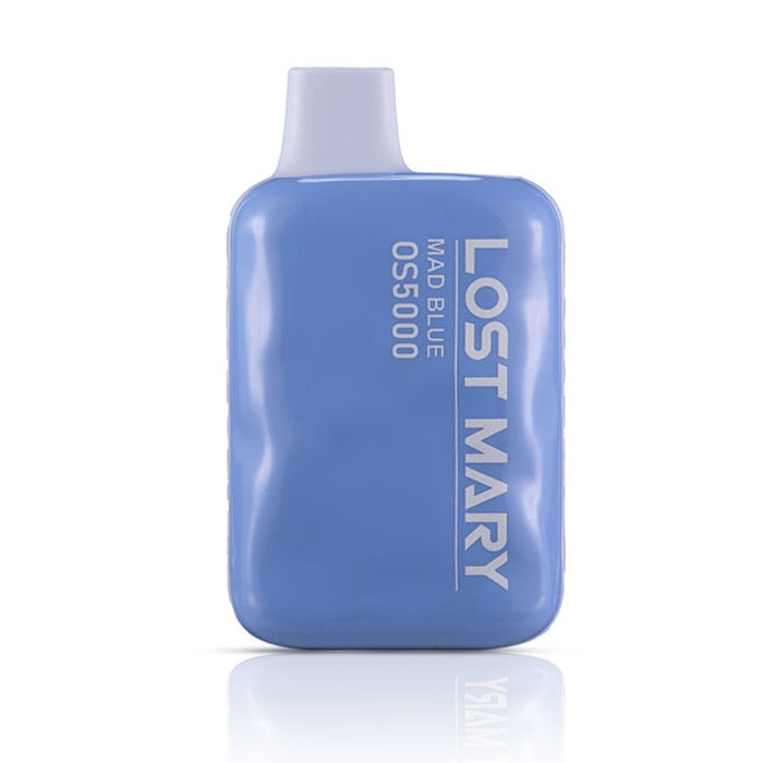Lost Mary OS5000 Disposable Vape - Mad Blue
