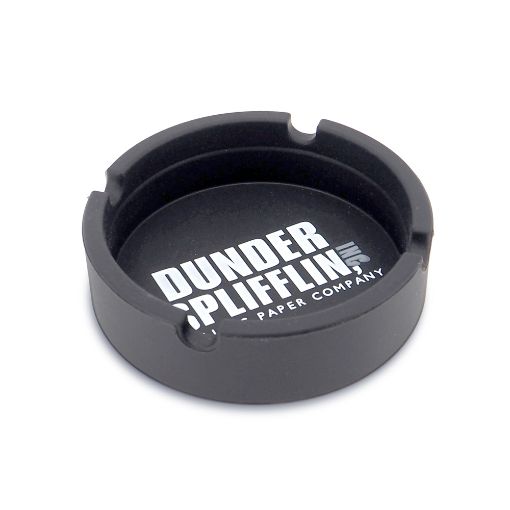 Dunder Splifflin Silicone Ashtray - Pack of 10