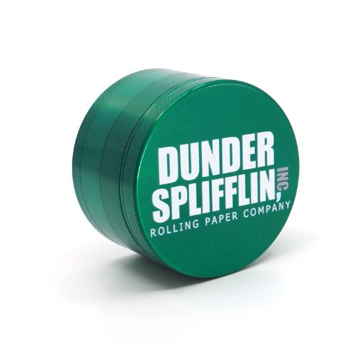 Dunder Splifflin Large Green Grinder
