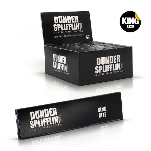 Dunder Splifflin King Size Rolling Papers - Pack of 50
