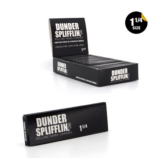 Dunder Splifflin 1.25 Size Rolling Papers - Pack of 50