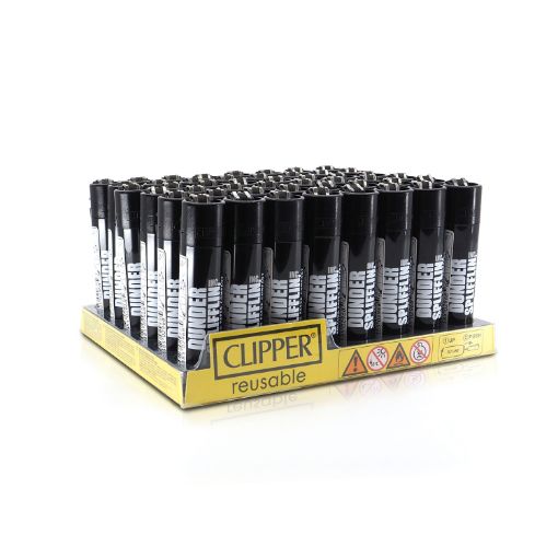 Dunder Splifflin Clipper Lighters - Pack of 48