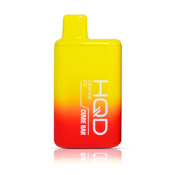 HQD Cuvie Bar Disposable Vape - Orange Ice
