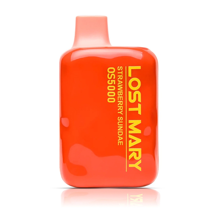 Lost Mary OS5000 Disposable Vape - Strawberry Sundae