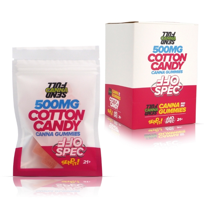 FullSend OFF SPEC Gummies Cotton Candy