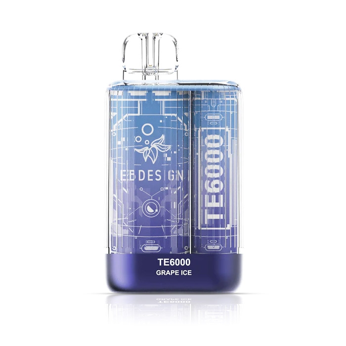 EB Design TE6000 Disposable Vape Grape Ice