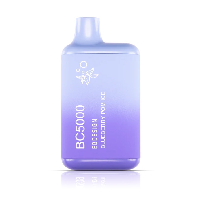 Elf Bar BC5000 Disposable Vape - Blueberry Pom Ice