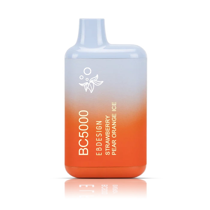 Elf Bar BC5000 Disposable Vape - Strawberry Pear Orange Ice