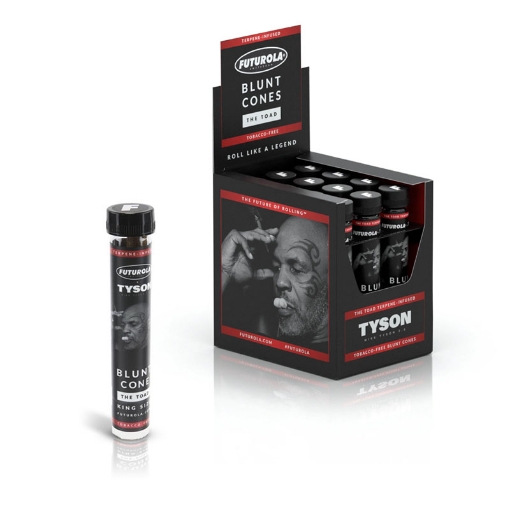 Tyson 2.0 X Futurola Tobacco-Free Blunt Cone - Pack of 12