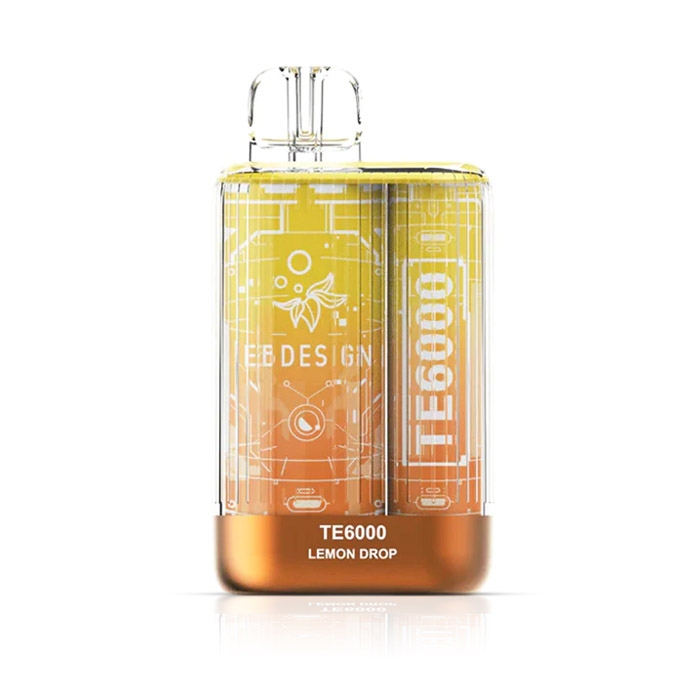 EB Design TE6000 Disposable Vape Lemon Drop