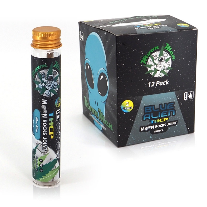 THCP Moon Rock Joint (2g) – Blue Alien (Indica)