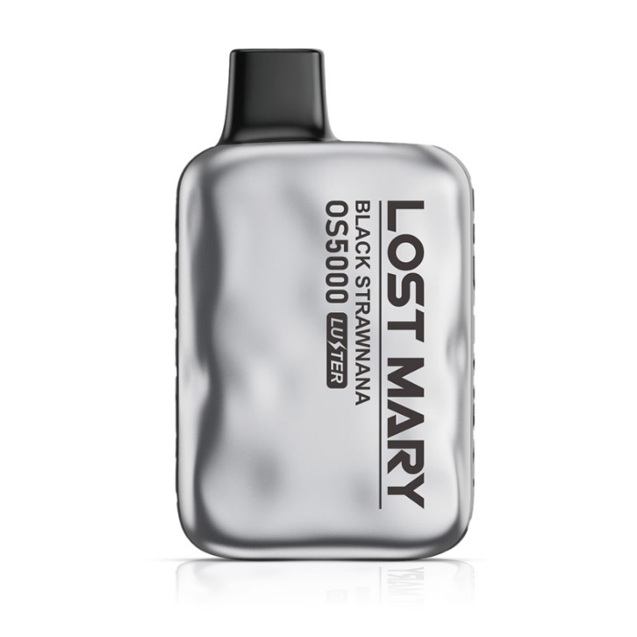 Lost Mary OS5000 Luster Disposable Vape - Black Strawnana
