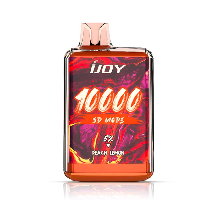 IJOY Bar SD10000 Disposable Vape - Peach Lemon