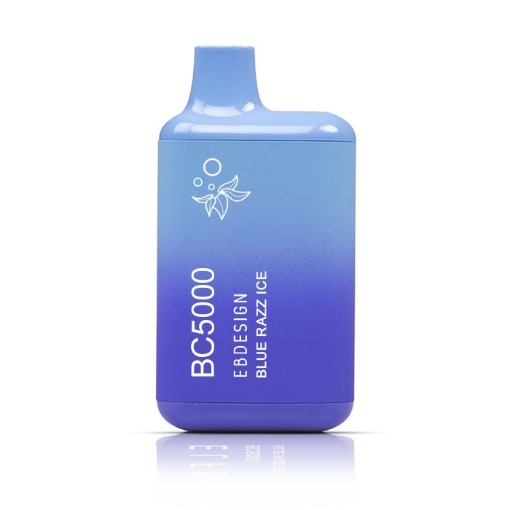 Elf Bar BC5000 0% Zero Nicotine Disposable Vape - Blue Razz Ice
