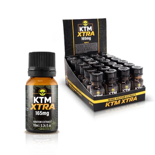 KTM Herbals XTRA Kratom Extract Shot 10ml - Pack of 24