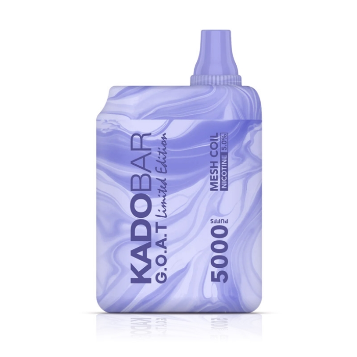 KadoBar BR5000 GOAT Edition Blueberry Mint