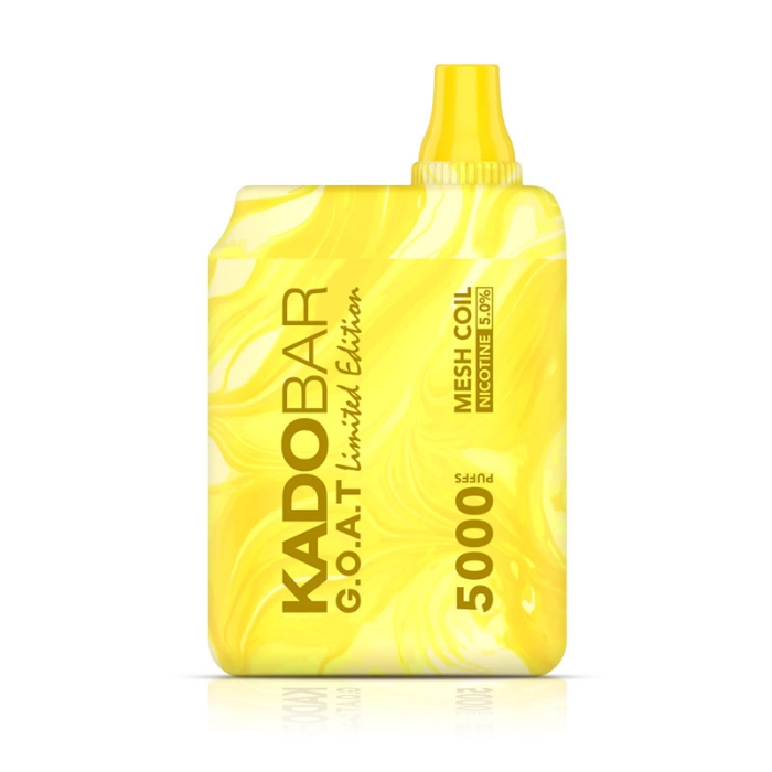 KadoBar BR5000 GOAT Edition Strawberry Banana