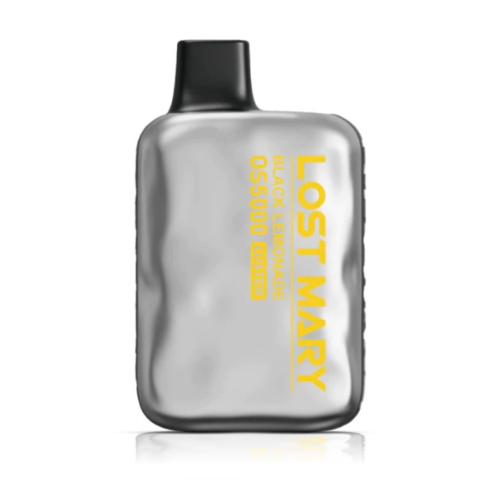 Lost Mary OS5000 Luster Disposable Vape - Black Lemonade