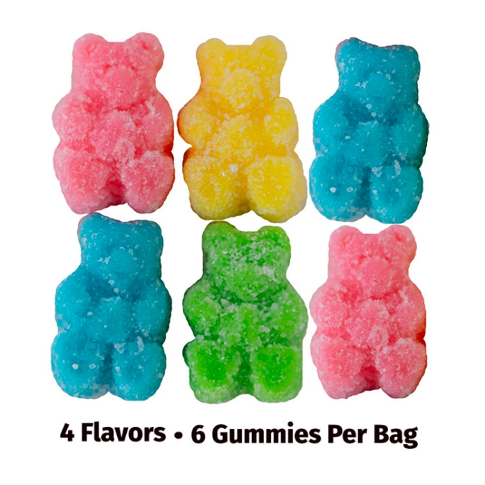 Boner Bears Male Enhancement Gummies	 Flavors