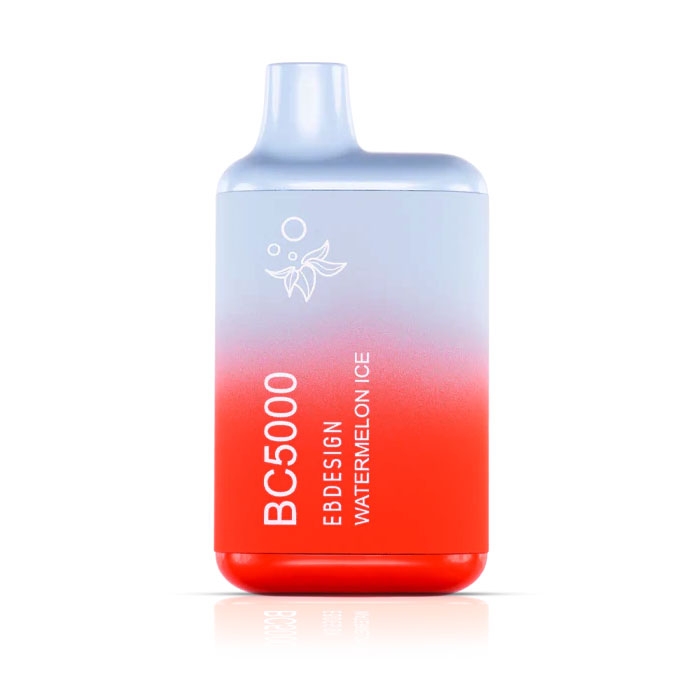 BC5000 Zero Nicotine Disposable Vape - Watermelon Ice