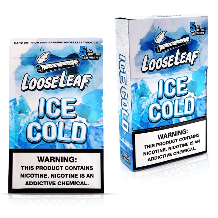 LooseLeaf Blunt Wraps - Ice Cold
