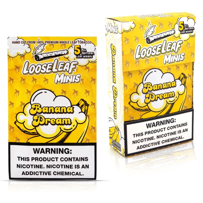 LooseLeaf Mini Wraps - Banana Dream