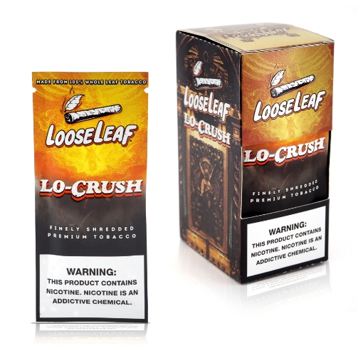 Loose Leaf Lo-CRUSH Pipe Tobacco