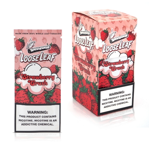 LooseLeaf Strawberry CRUSH Pipe Tobacco