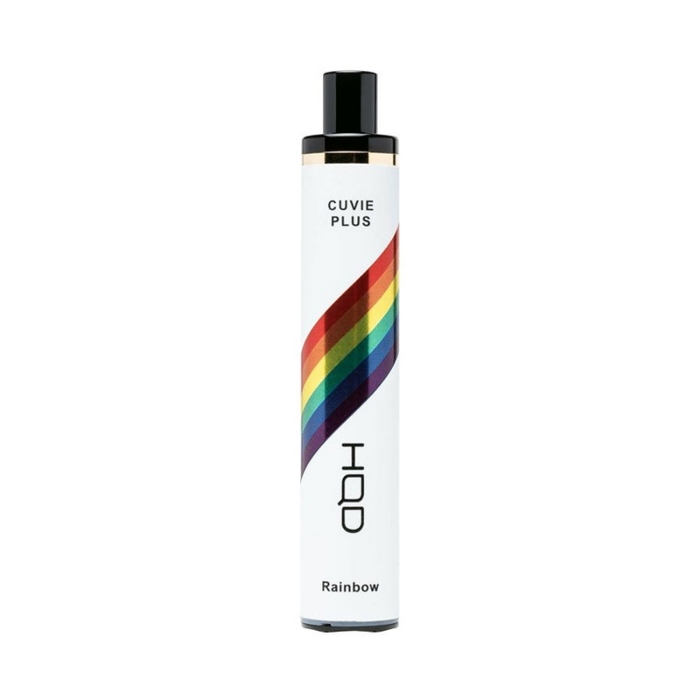 HQD Cuvie Plus Disposable Vape - Rainbow