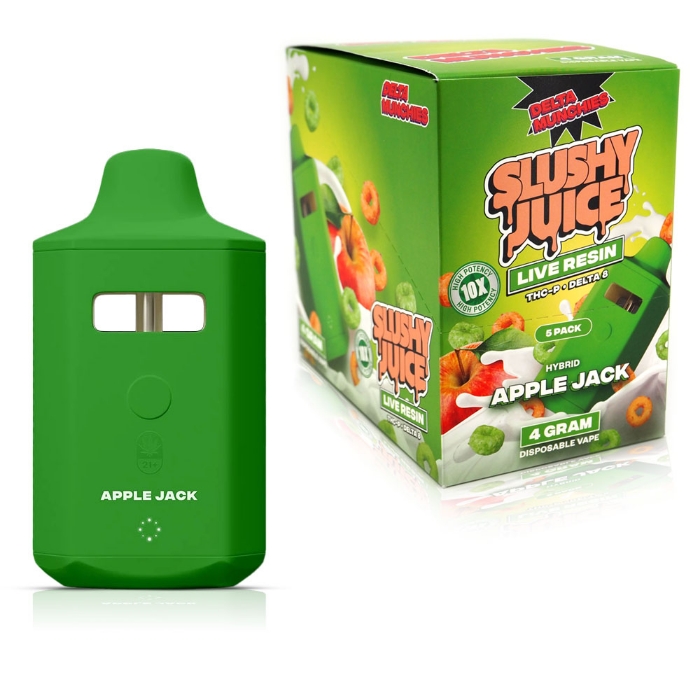 Apple Jack Slushy Juice Vape