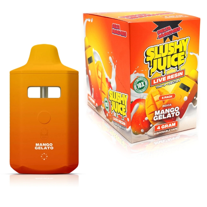 Mango Gelato Slushy Juice Vape
