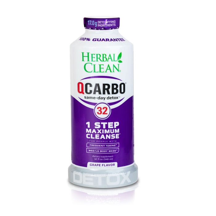 Herbal Clean QCarbo32 Grape