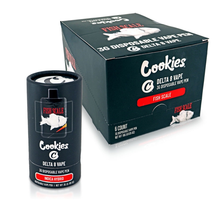Cookies D8 3g Disposable Fish Scale