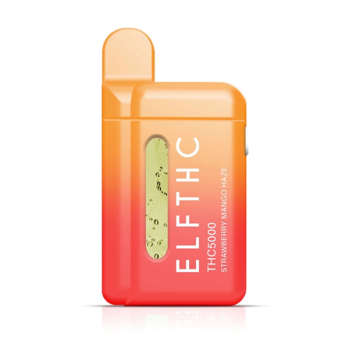 ELFTHC 5000 Strawberry Mango Haze