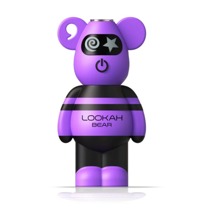 Lookah Bear Purple