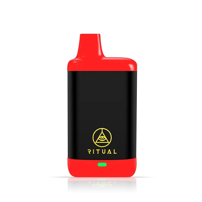 Ritual Cloak 510 Variable Voltage Battery Black & Red