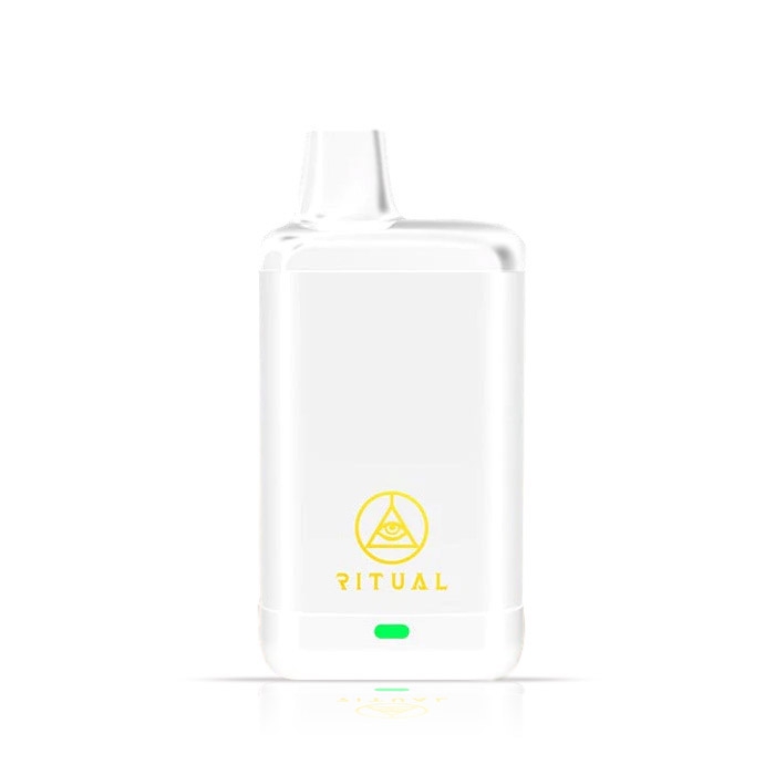 Ritual Cloak 510 Variable Voltage Battery White