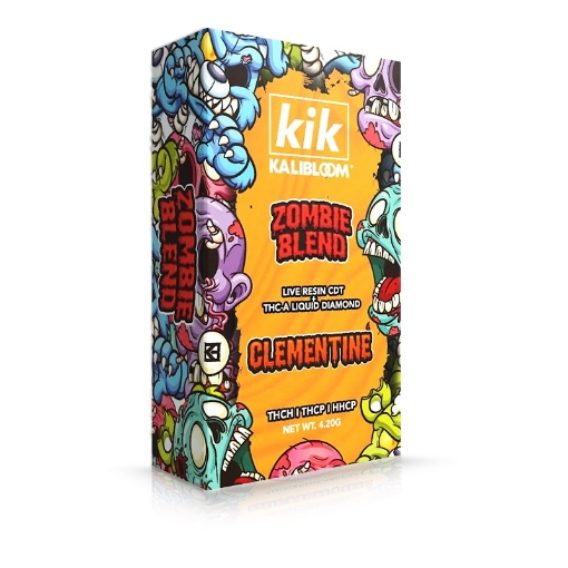 Kik Zombie Blend Disposable 4.2G - Clementine