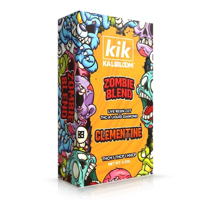 Kik Zombie Blend Disposable 4.2G - Clementine