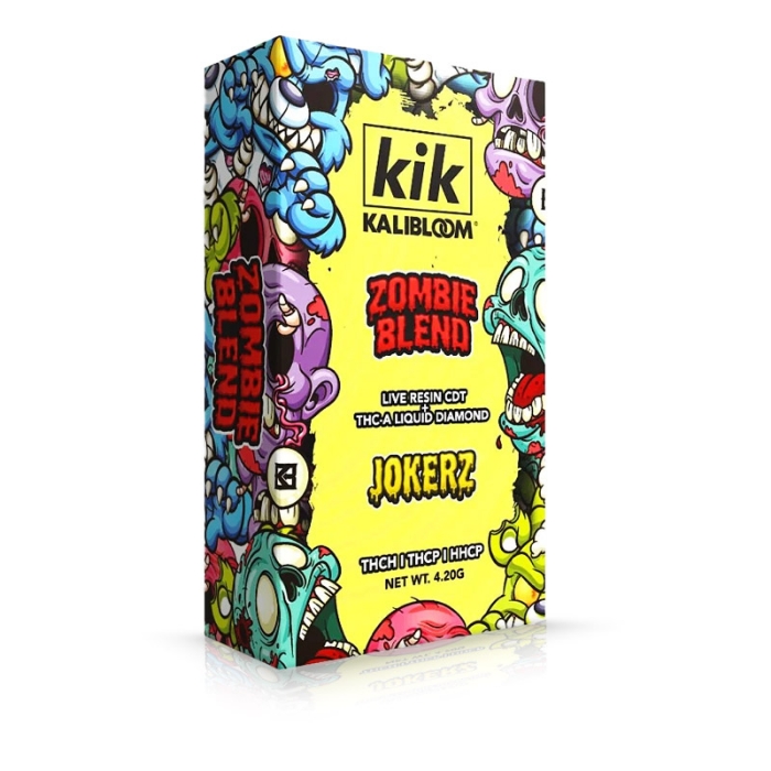 Kik Zombie Blend Disposable 4.2G - Jokerz