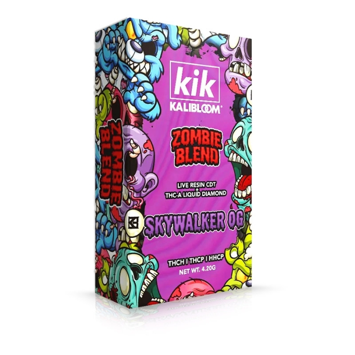 Kik Zombie Blend Disposable 4.2G - Skywalker OG