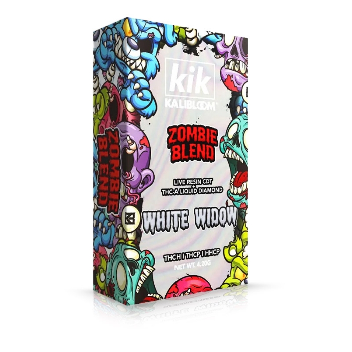 Kik Zombie Blend Disposable 4.2G - White Widow