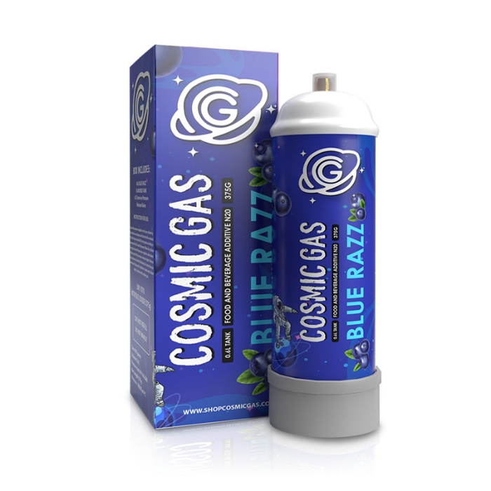 Cosmic Gas 375G Blue Razz Whipped Cream Charger