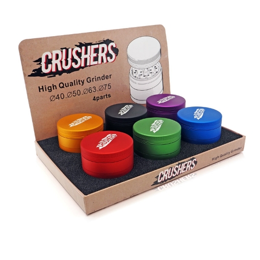 Crushers (GR145) 56mm 4-Part Grinder