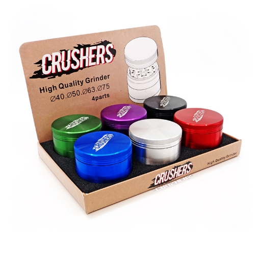 Crushers (GR157) 63mm 4-Part Grinder