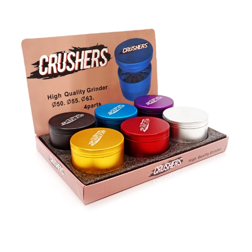 Crushers (GR241) 63mm 4-Part Grinder